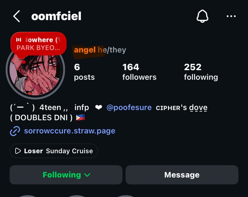 angel of 👀🔪twt tweet media
