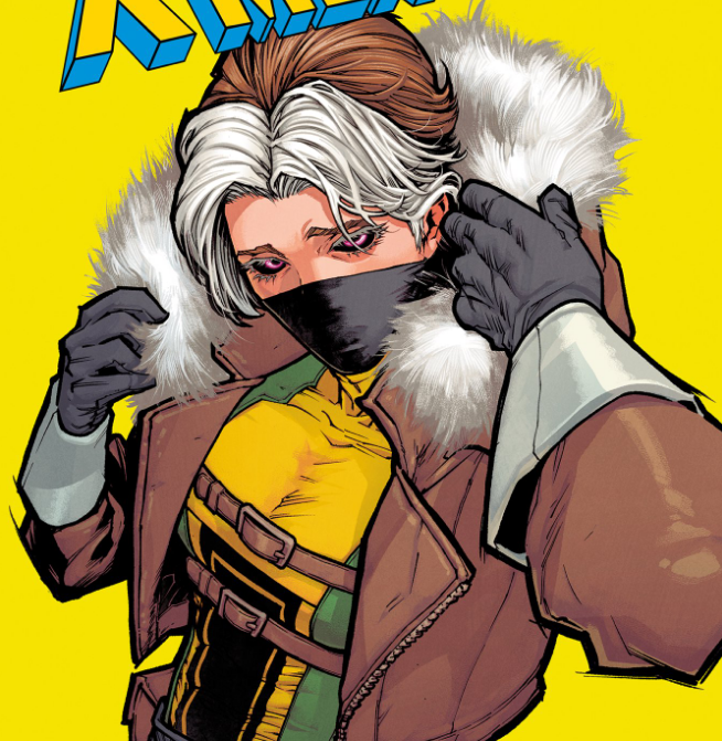 SiteJamesons's tweet photo. CONHEÇAM VAMBIT!

A Marvel vai lançar uma história especial do Jeff, o Tubarão Terrestre, e a trama vai envolver uma série de mashups (misturas) entre alguns X-Men.

E a Vampira vai ser fundida com o Gambit, dando origem a Vambit (Rambit no original).

O design foi projetado pelo artista japonês Tokitokoro.