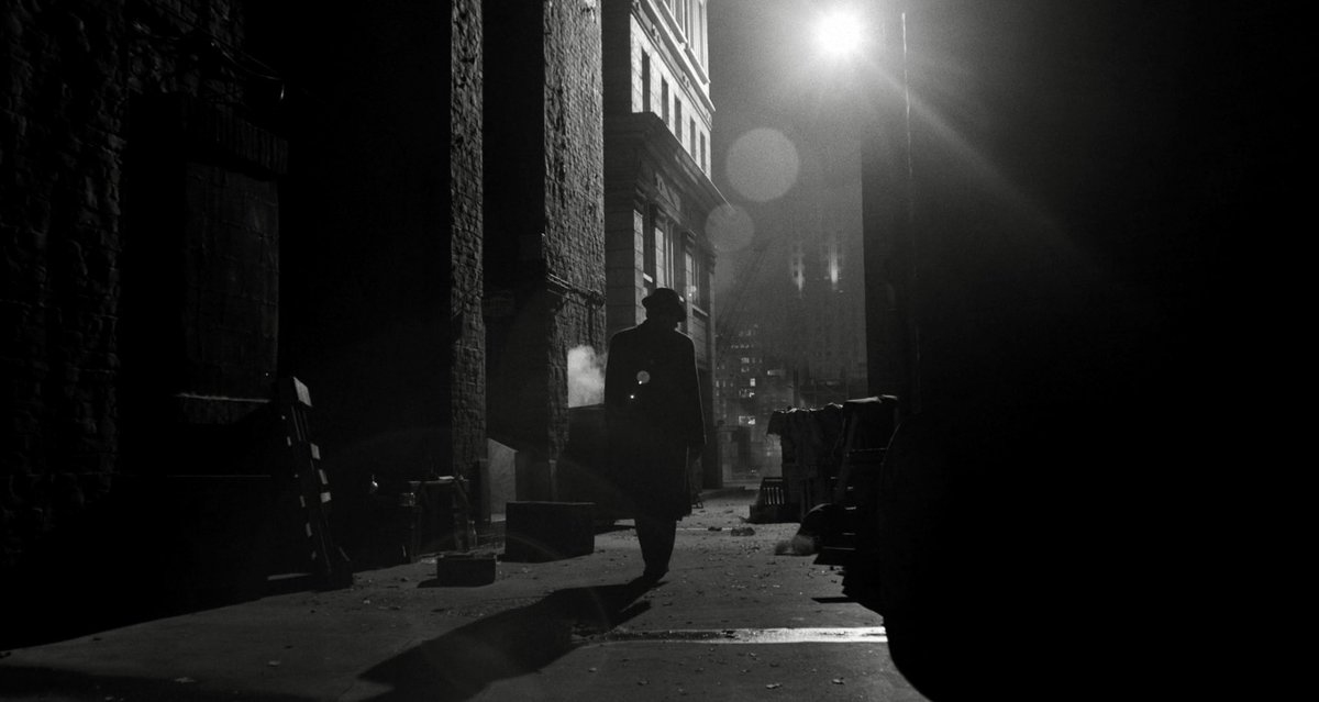 Danimalish's tweet photo. I can’t get over how gorgeous the cinematography is in SPIDER-NOIR, particularly the black and white version. The use of lighting and shadows is stunning. https://t.co/200Z8WsF5p