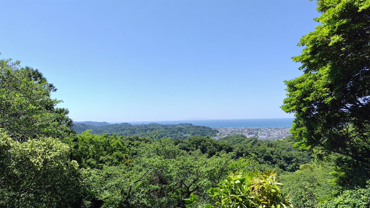 MB28380607's tweet photo. 天園ハイキングコース。建長寺半僧坊から入って天園へ。獅子舞の谷から鎌倉宮に降りた。 https://t.co/C5aPWtAENZ