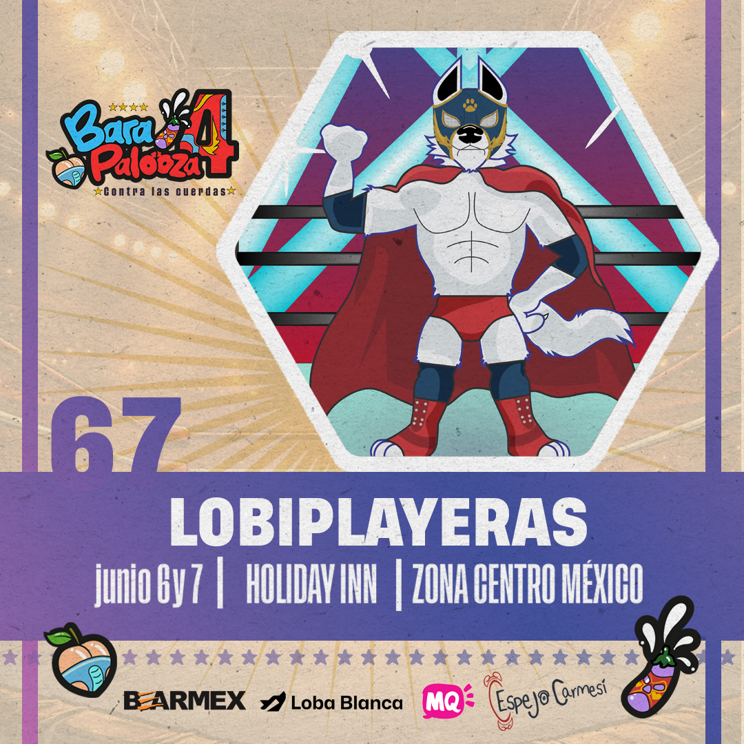 BarapaloozaCon's tweet photo. Tus Fetiches Impresos llega a Barapalooza 4 con productos únicos que despiertan entusiasmo y orgullo.

✨ Encuéntralos en el Área de Artistas, mesa 67, este 6 y 7 de junio en el Holiday Inn México Zona Centro.

🎟️ Entradas disponibles en: https://t.co/wXH7DgDZED https://t.co/xUKmrzflPk