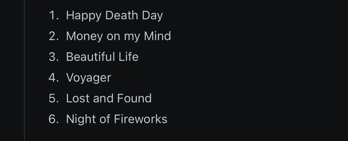 _POETARTIST's tweet photo. xdinary heroes setlist https://t.co/ZFidrQBzWU