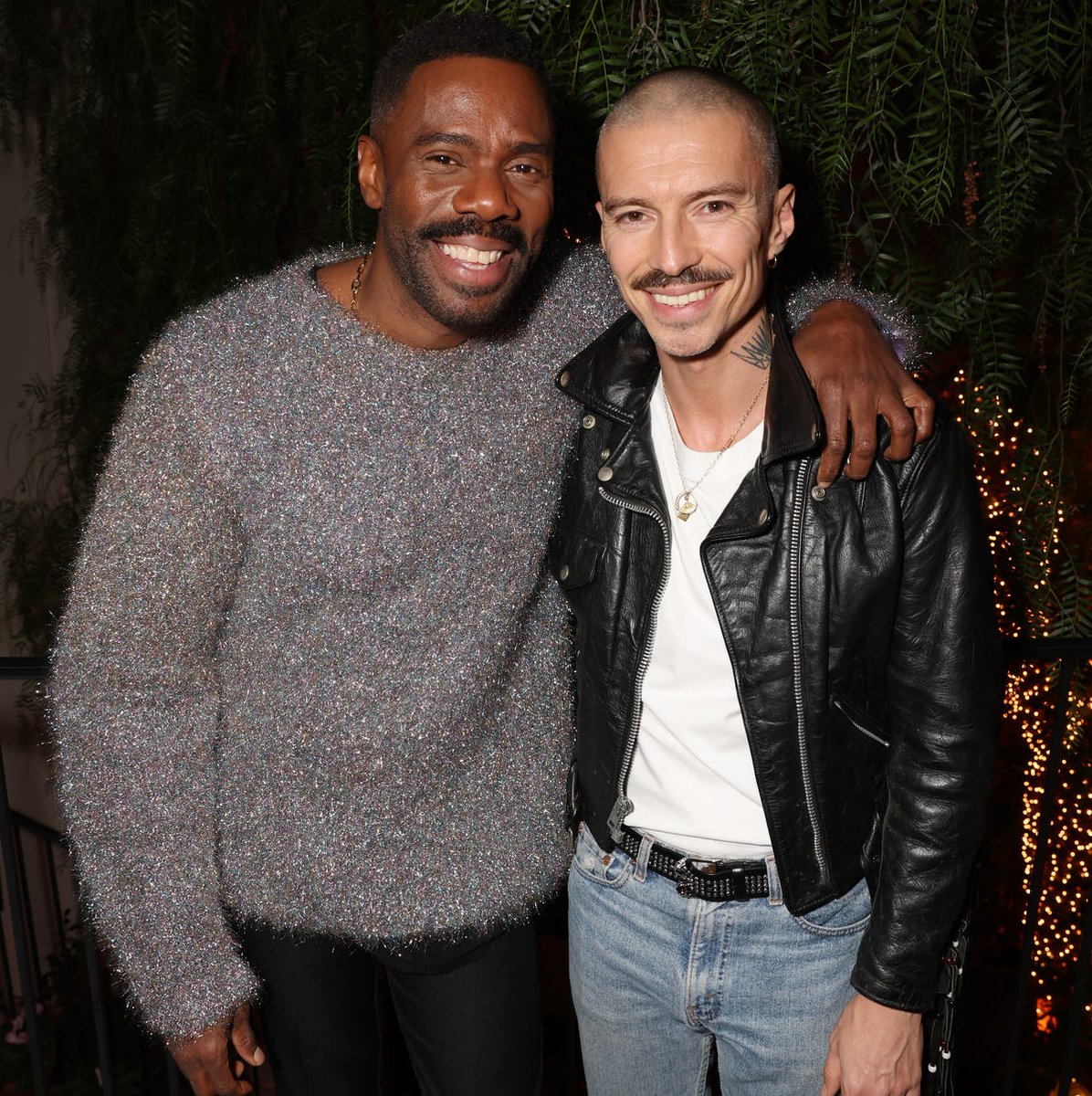 blackishpress's tweet photo. Colman Domingo reveals to ELLE, the secret to maintaining a relationship of over 21 years with his husband, Raul

“The thing that we keep investigating is how close friends we are. Not just partners, but friends—and I mean real friends. To have conversations where we say, ‘Hey, talk to me as your friend, not your partner. I want to hear about you and your evolution, what you need.’ It’s that question: What do you need? Where are you right now? Without judgment. I think that’s the staying power. With long-term relationships, people think you’ve got to give up something. I don’t think you do. I think you lean into something.”

🔗 https://t.co/5PR3qtyJIe