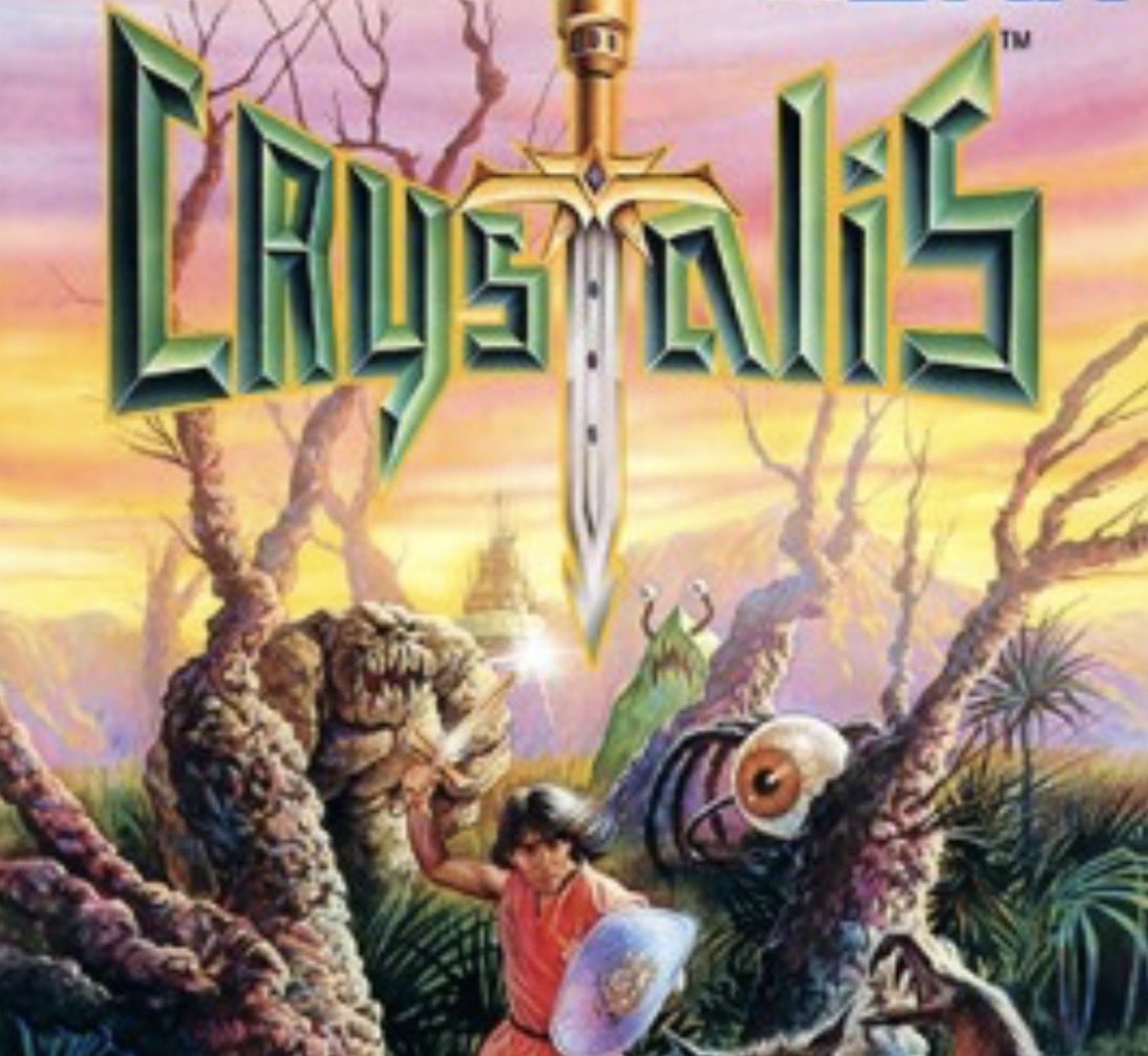 davegladow's tweet photo. Latest games completed: Crystalis and Vice: Project Doom. My thoughts on both at the link: https://t.co/AgZld6C9KF https://t.co/EYuW4gijwM