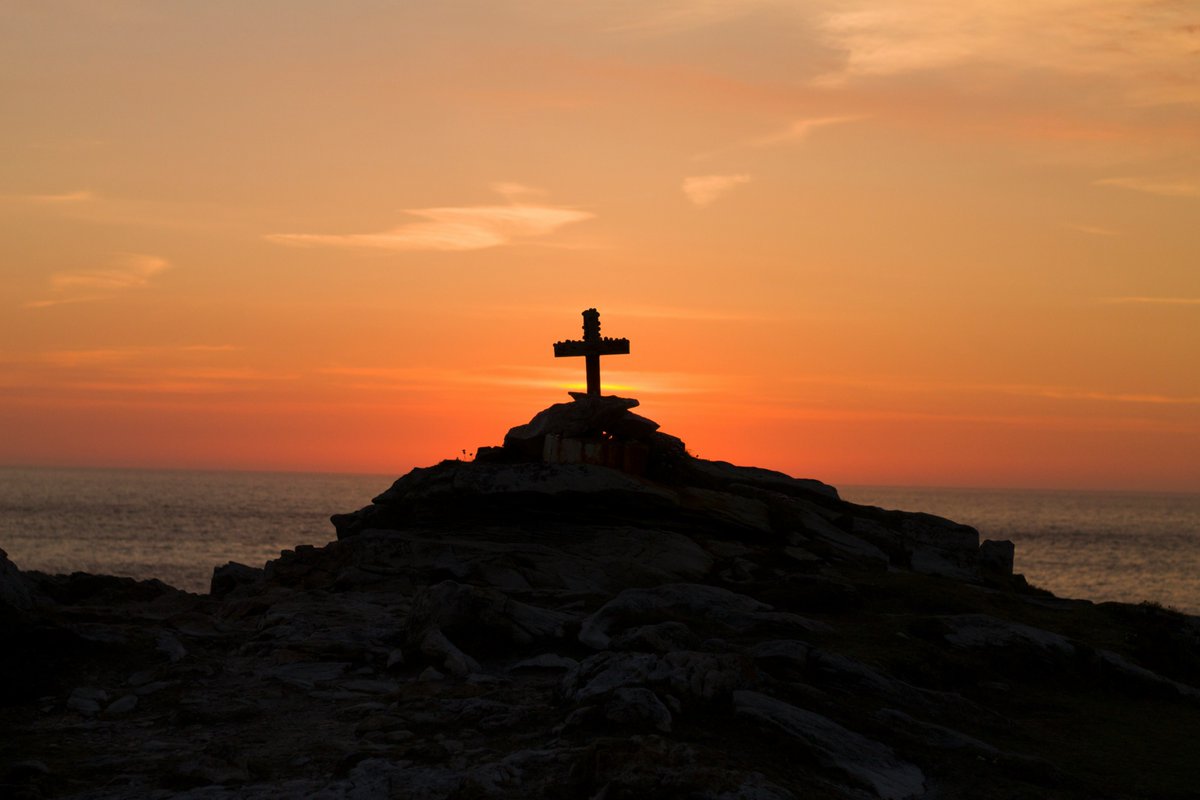 BasedCatholic7's tweet photo. Look at the horizon and fear your eternity. https://t.co/SGwfskJ0Kx