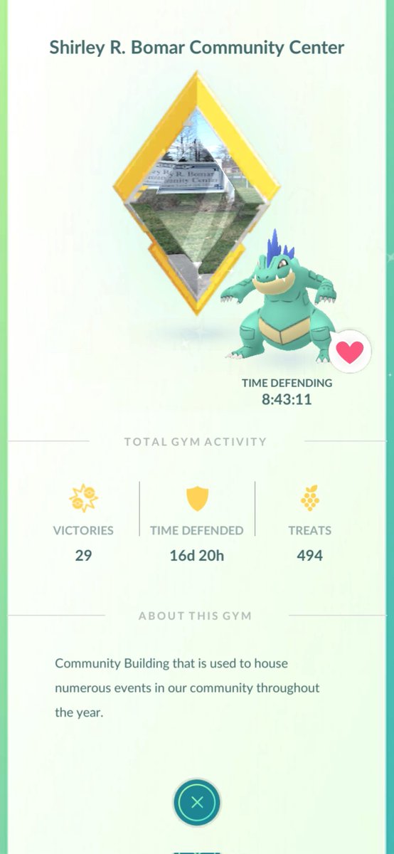 Mike_Brantner's tweet photo. Gold gym #306, in Hannibal, MO. #pokemongoapp https://t.co/IVMHXiLmYk