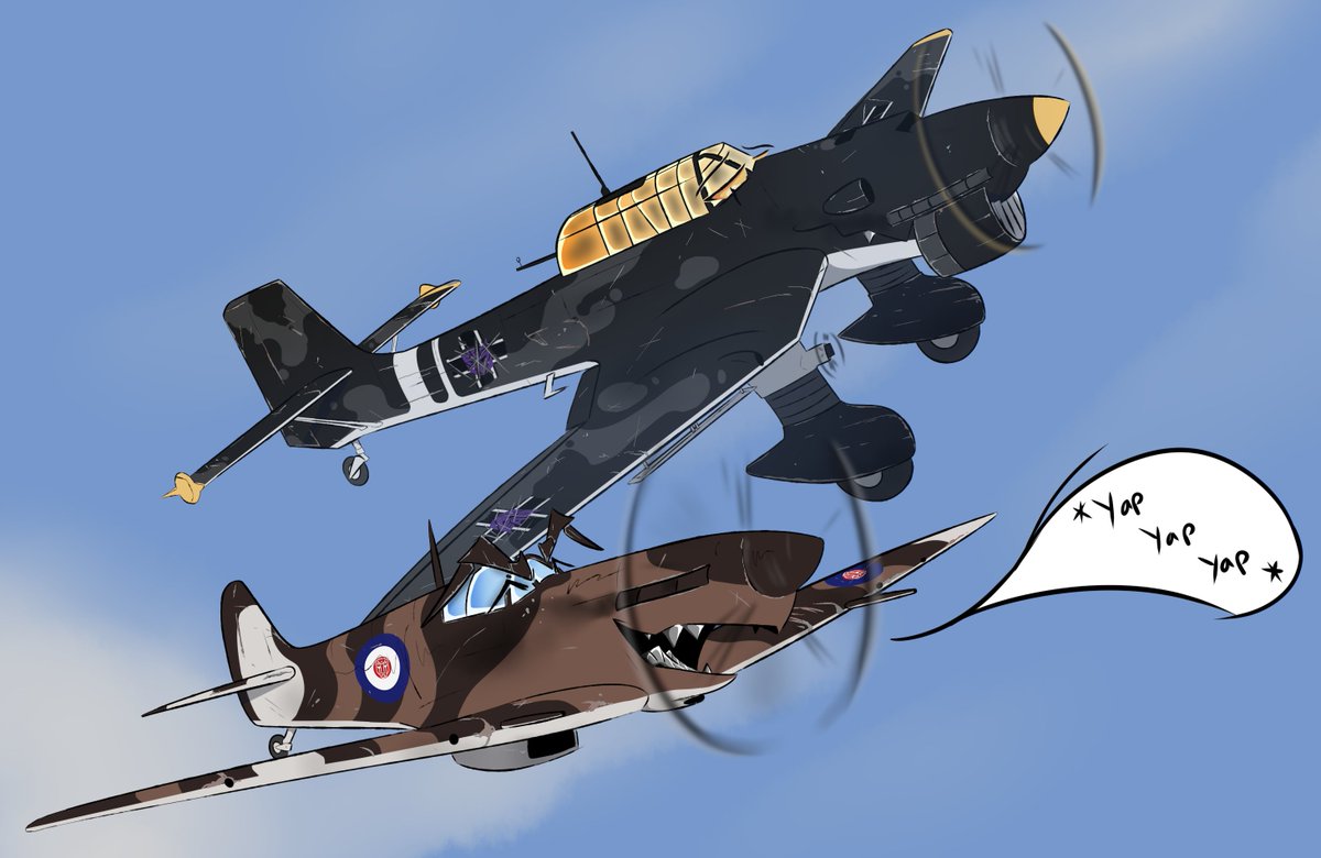 Krydd_13's tweet photo. Them again
#livingmachine #spitfire #stuka #aircraft https://t.co/hu6J89QZGf