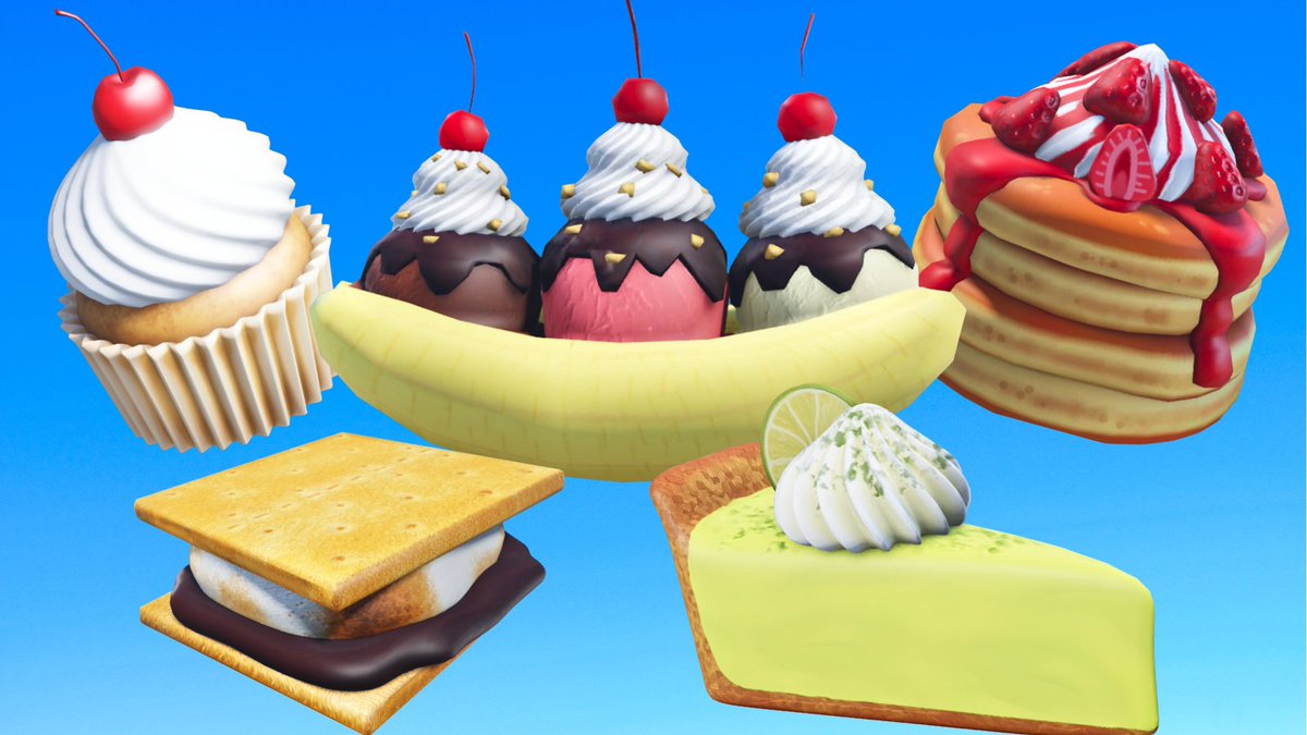 legoseed's tweet photo. Summer heat means... SUMMER TREATS!! Baked (chilled?) up some new UGC goodies to celebrate >:) https://t.co/MgOy9QpGMM