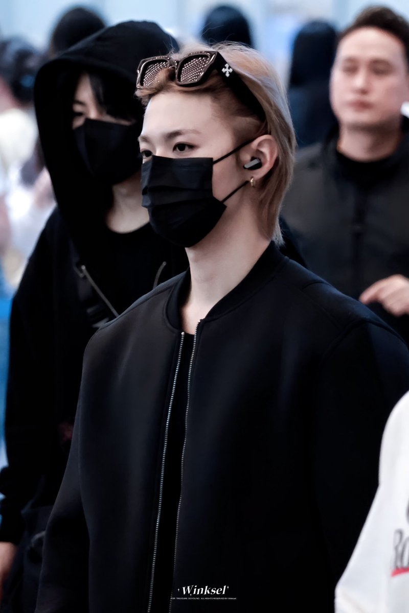 Winksel1204's tweet photo. 260601
ICN

#TREASURE #트레저 #トレジャー
#도영 #DOYOUNG #ドヨン https://t.co/tH6CdXy9vt