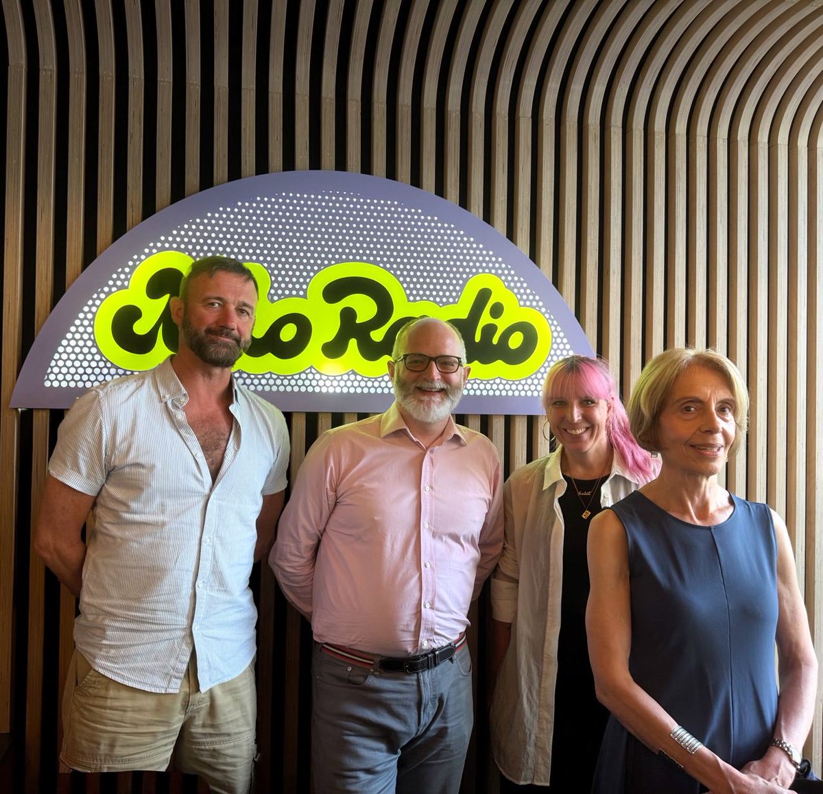 sohosocietyw1's tweet photo. #SOHO Mondays @sohosocietyw1 HOUR @sohoradio 7-8am Presenters:  Jason Fisher-Jones and Marina Tempia   Guests: @VoteTimBarnes West end ward Cllr and @sohofoodfeast organiser Anna Ashford on the food feast for @SohoParishScoop Listen🎧via app/online #soholondon #SohoPeople https://t.co/LIoi2SOBhx