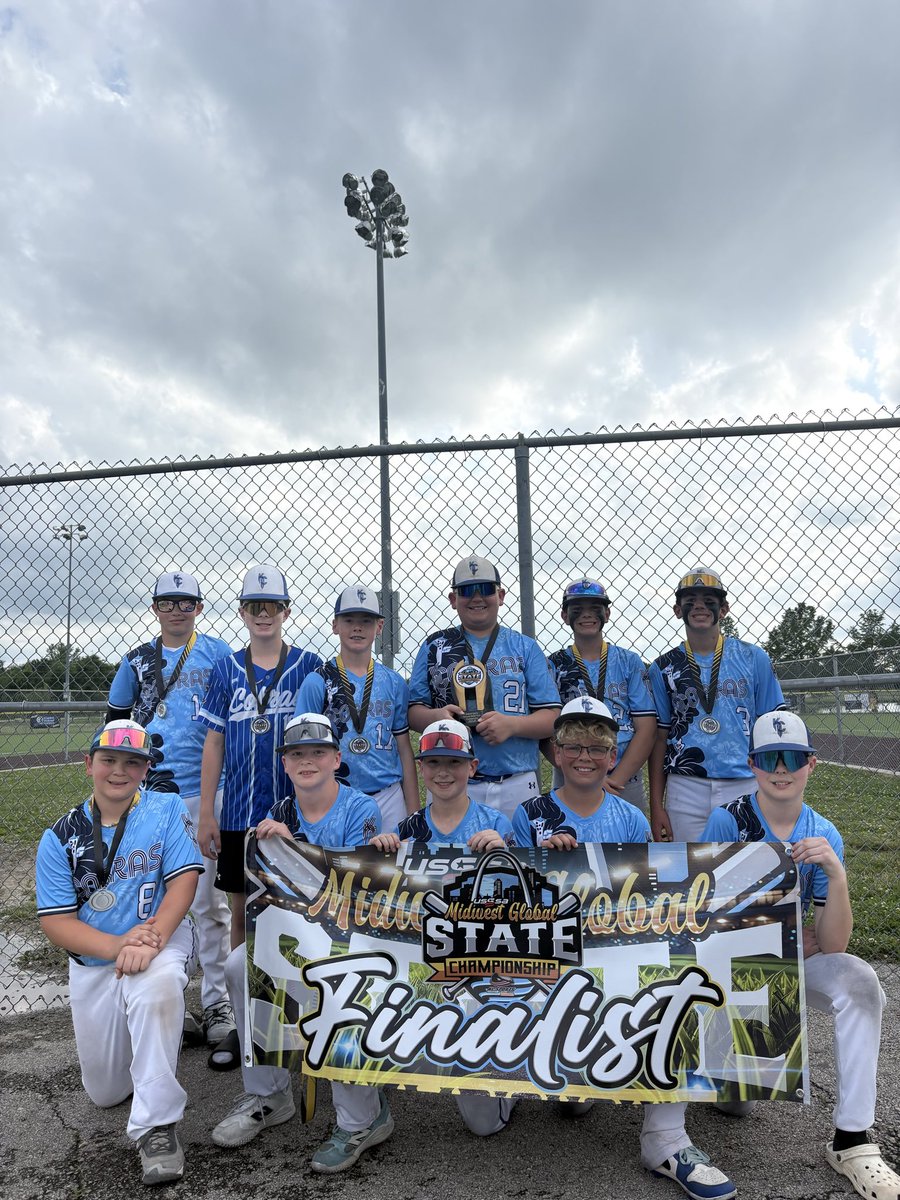 KCSPORTS's tweet photo. Congratulations to both of these teams on making it to the championship game in our Midwest Global State! #PlayUSSSA 

12AAA
🥇-  HBC Hammer 
🥈- Cobras

@USSSABSBL | @USSSA_Midwest | @USSSA_KC | https://t.co/T9Ls4ioItC