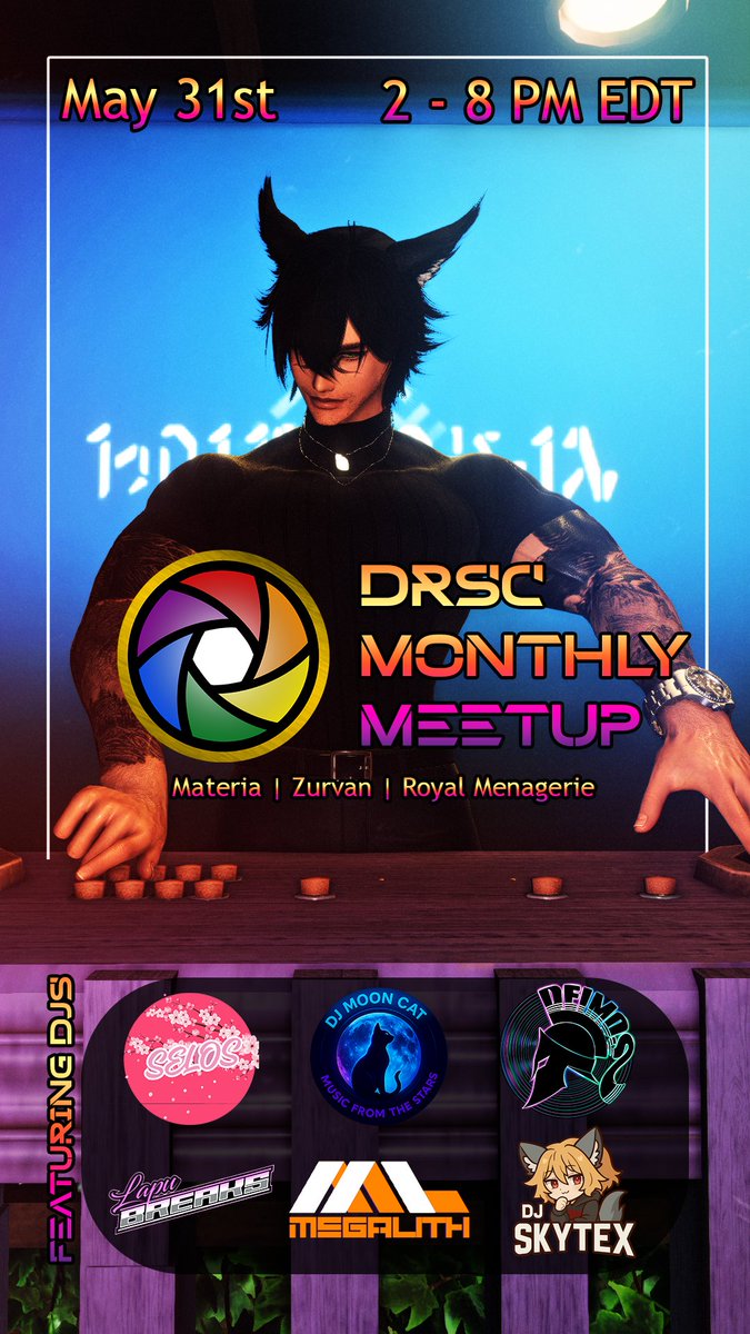 SkyTexVT's tweet photo. Yoyoo! We are live with the DRSC Meetup! Come by, vibe out with some amazing gposers with good music to back everything up!!

[Link Below or Bio] https://t.co/A7y3ysEcrn