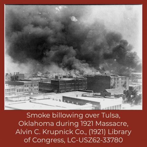 Jazzieeiswhoiam's tweet photo. #OTD May 31, 1921: The Tulsa, OK race massacre, AKA Black Wall Street massacre, begins. For 2 days a white terrorist mob attacked Black residents, homes and businesses in the Greenwood District, one of the wealthiest Black communities in the U.S.

‘The Tulsa Race Massacre Explained’
‘Justice and Reparations’
#History #Tulsa #Greenwood #NeverForget #Reparations