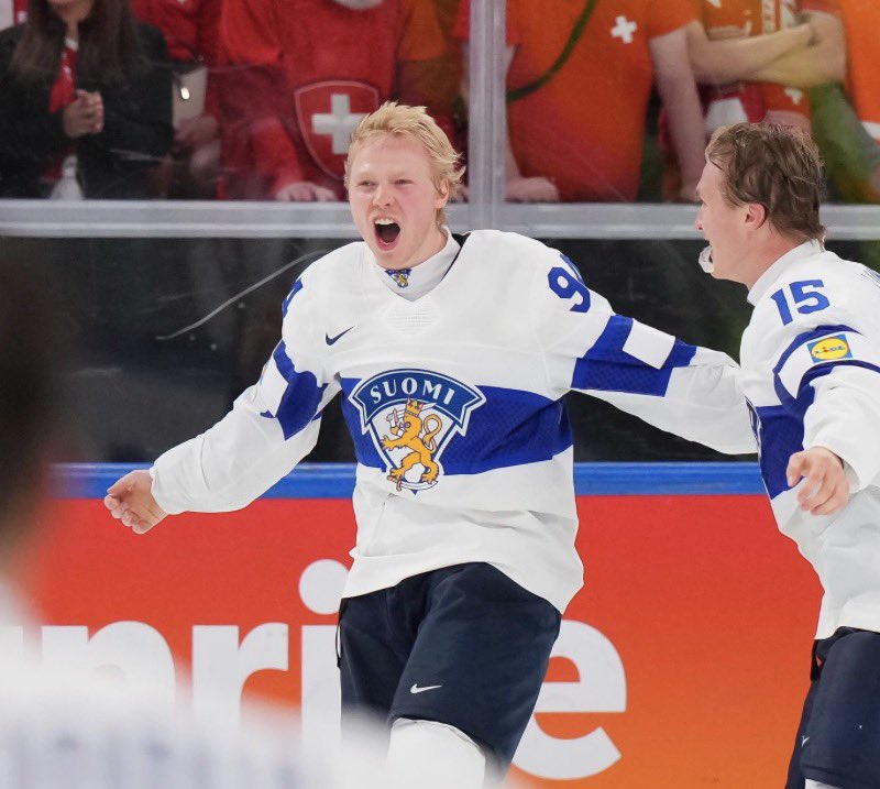 sabresource1's tweet photo. What a year for 20-year old Konsta Helenius:

- 63 points in 63 AHL games (T-9th most)
- AHL all-star
- Made NHL debut in January (4 points in 9 games)
- Made NHL playoff debut (2 goals in 4 games)
- Scored golden goal at 2026 World Championship for Finland 

Future star https://t.co/3bdOln9t6l