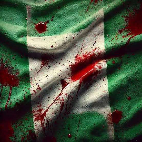 Sam_Fak07's tweet photo. Nigeria don pass 1-2 jab 
Go and watch how to use a Gun. 

One shot

Inna Lillahi 
Wa inna ilayhi raji un https://t.co/GX6atgUAP3