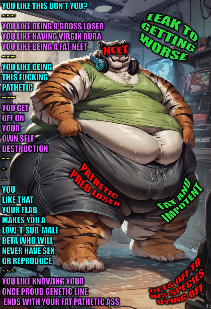 MASTER_AiCON's tweet photo. GETTING WORSE IS HOT
GETTING WORSE IS SEXY
GETTING WORSE MAKES YOU LEAK
GETTING WORSE MAKES YOU TENT

GETTING WORSE MAKES YOU CUM YOUR BRAINS OUT IN YOUR PATHETIC XXXL TIGHTY WHITES JUST LIKE THE PATHETIC BETA MALE LOSER YOU ARE https://t.co/X5Ftw50CNb