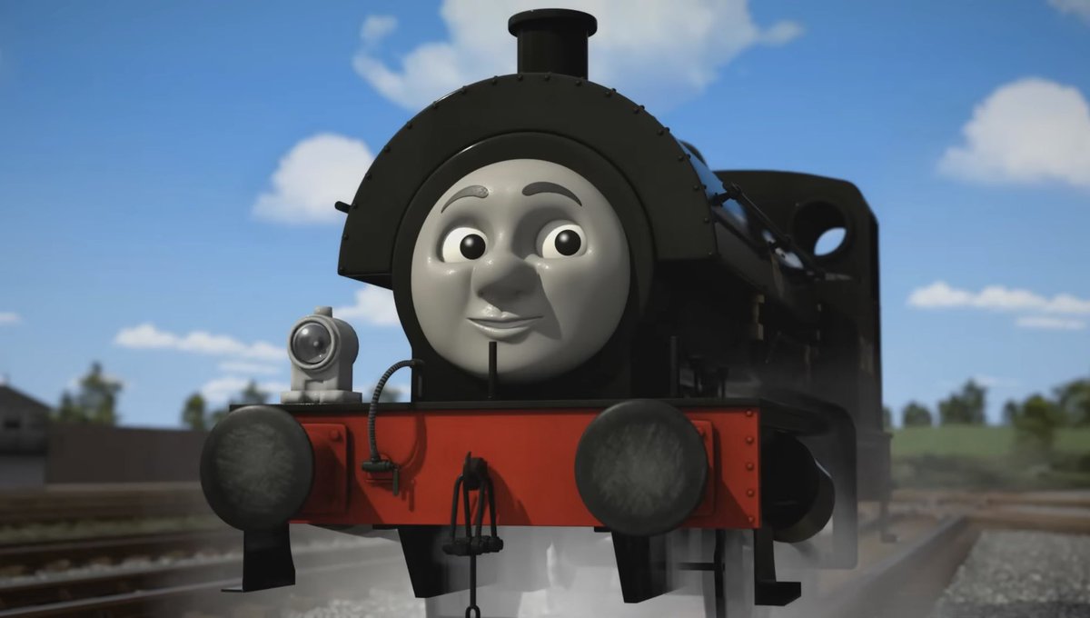 TheJollyMariner's tweet photo. It’s truly tragic we didn’t get Jinty and Pug in Season 21, especially because it means we lost our only chance to get an episode titled “Pug Patrol”. https://t.co/8NFy69eg4L