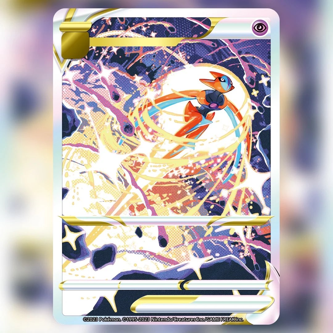 _PhilthyPhrank's tweet photo. Deoxys without the text is much cooler https://t.co/vzbYZSkAuw