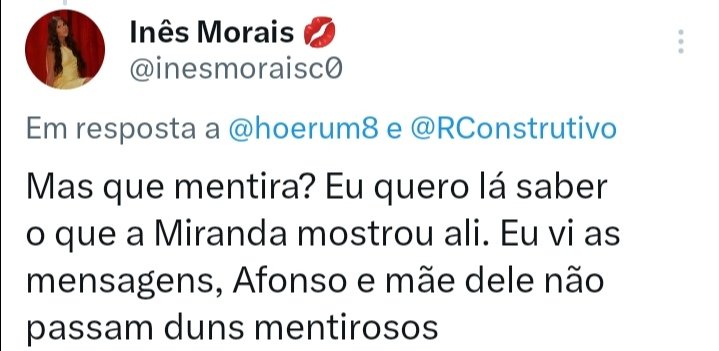 fabiopereira071's tweet photo. A mentira da mãe do Afonso não funcionou amores. Obrigado Ineezinha
#sstvi https://t.co/jmjlkY5J0D