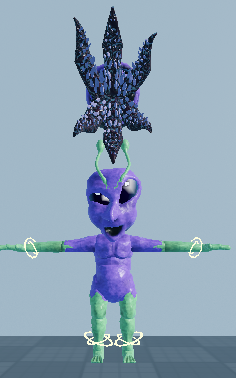 PhoenixFinch_'s tweet photo. Gnorpy (AoOni)
The original design was made by @Sanguiphim but I made some minor edits to it

Skin Fact- the "open mouth/Jumpscare" head takes inspiration from Flerkens

6/8 https://t.co/xklENcvy7k