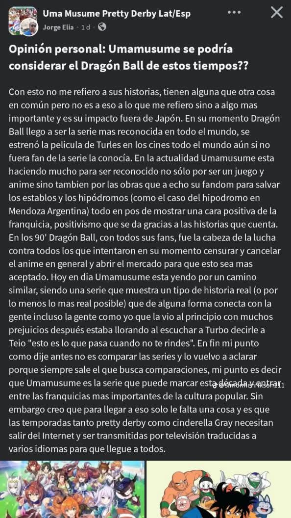 IAmWillbs's tweet photo. Lo bueno que somos un fandom sano y que somos el nuevo dragon ball pero mejor y así XDXDXDXD https://t.co/nqxG9yusg4