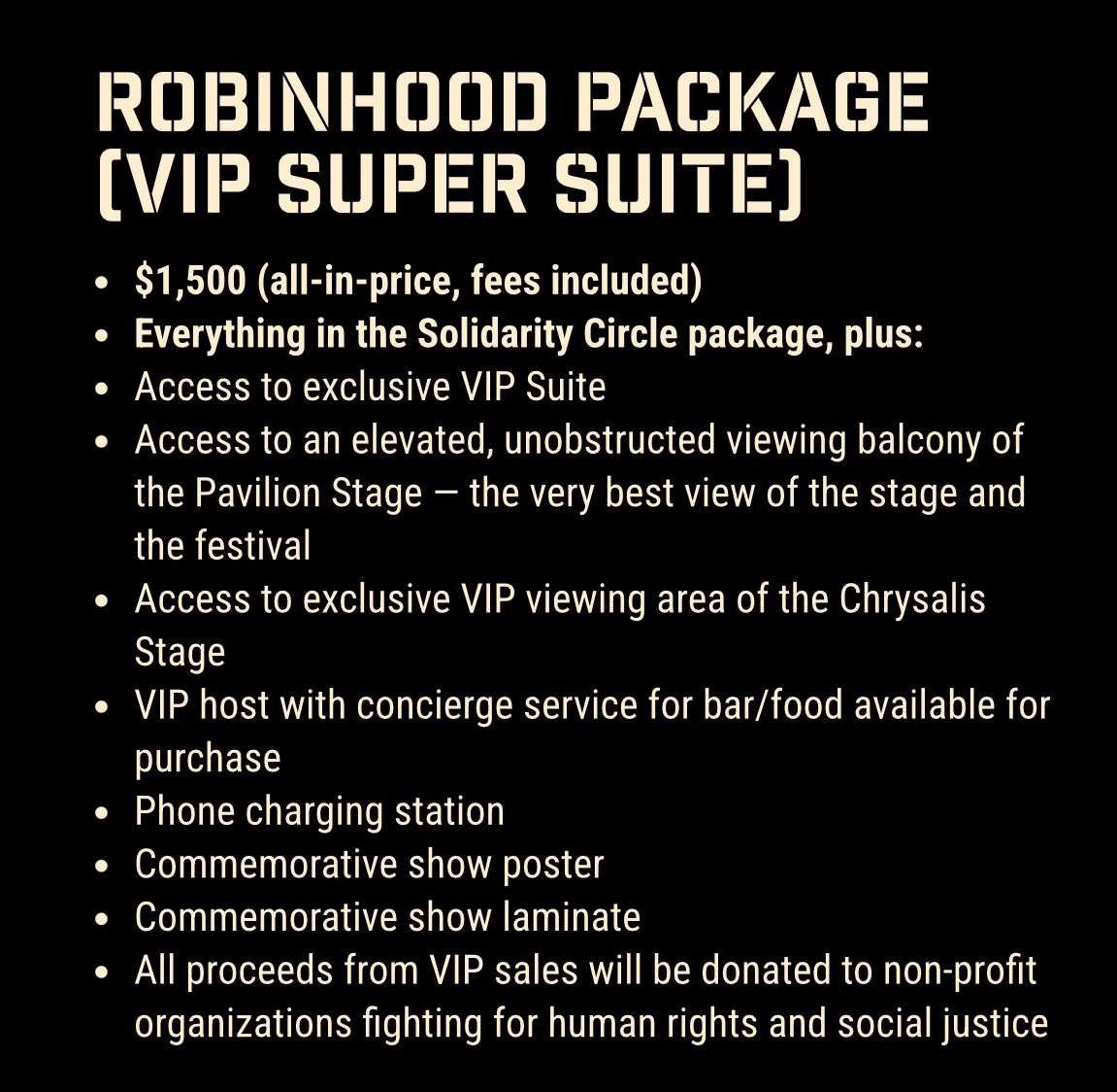 HickeyJuke's tweet photo. @redsteeze For $1,500 you can chant  “POWER TO THE PEOPLE” from the Robinhood VIP Suite.  Nothing says help the downtrodden like concierge food and beverage service.  I wonder if there will be servants for the emptying and cleaning of VIP’s chamber pots. https://t.co/scbChKS275