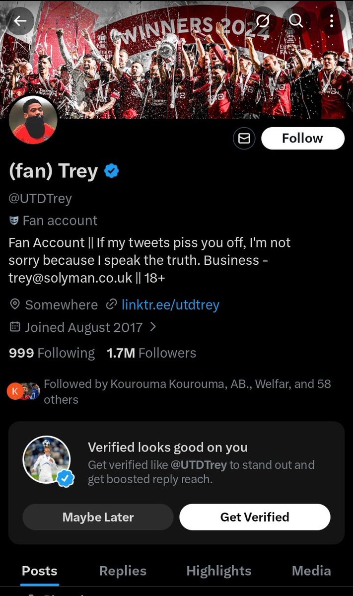 CR1000GL's tweet photo. Unfollowed this clown, celebrate with arsenal fans https://t.co/D73ylFhJKU