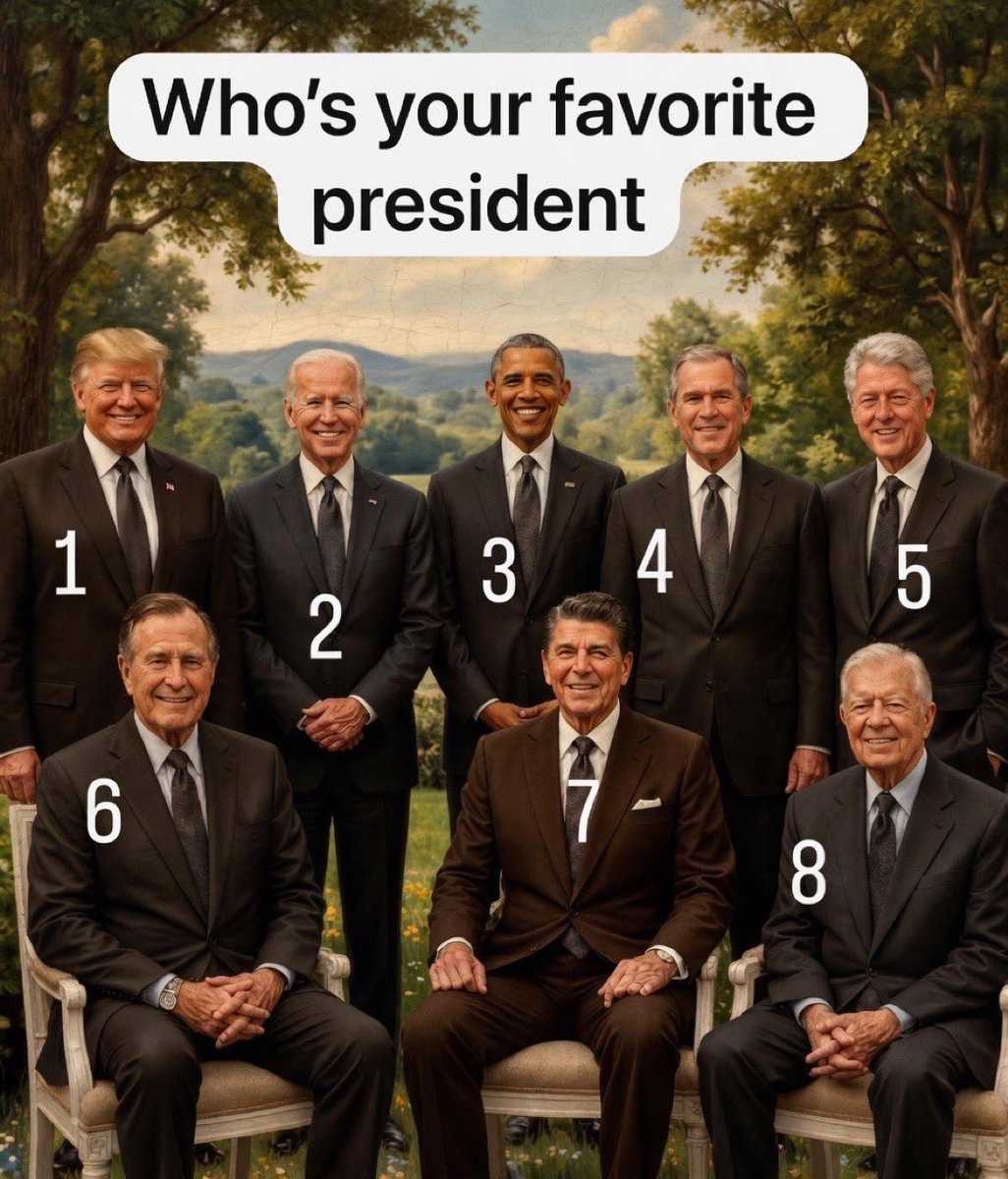 Babywwir's tweet photo. Who is your favorite president? https://t.co/tzBCvcbEAZ
