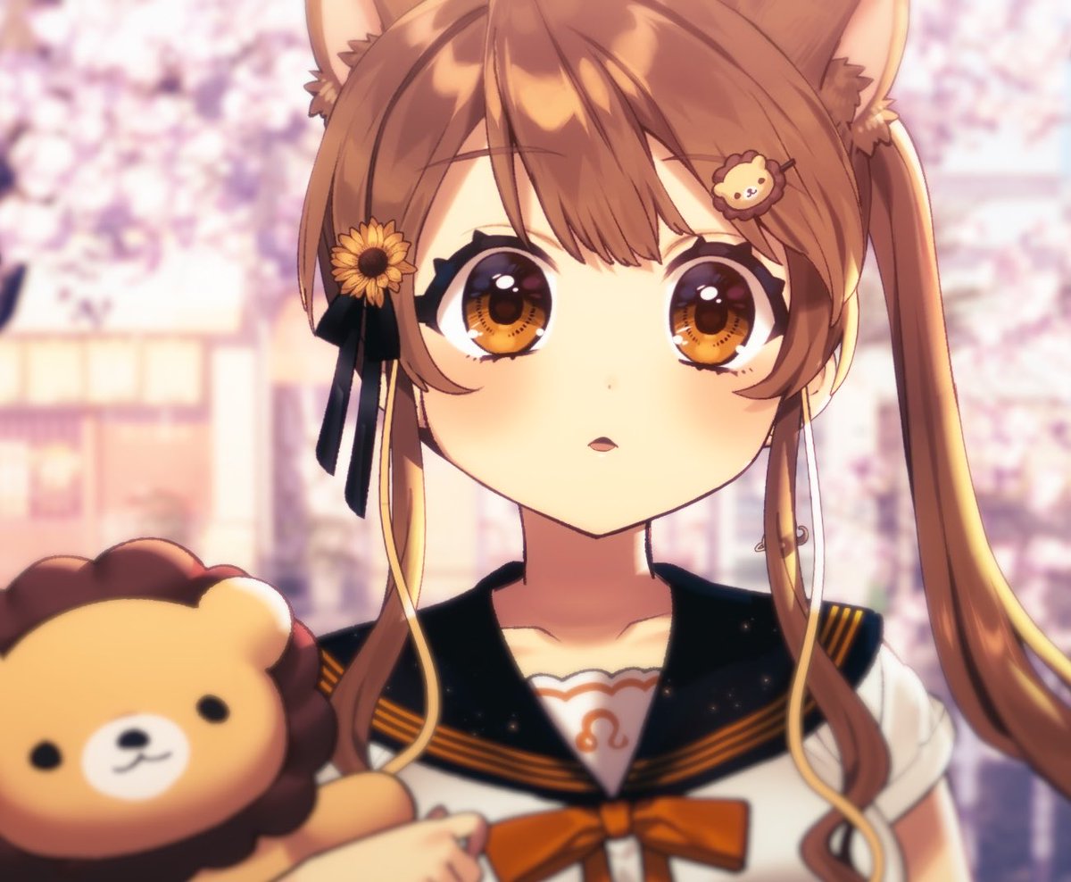 獅子神 6月におはよー𛰙᭜ ᭜
