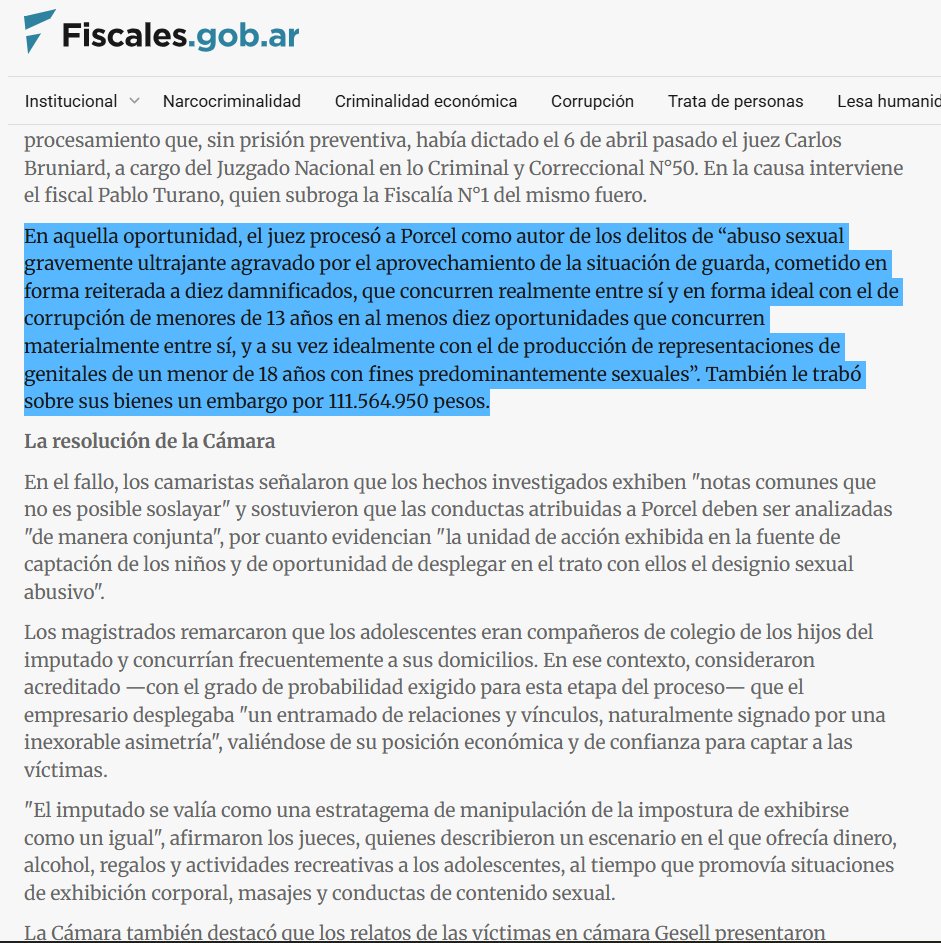 Chori__Vegano's tweet photo. @RealTimeRating Procesado por abuso sexual gravemente ultrajante cometido en forma reiterada a 10 niños menores de 13 años.

Cuando te digan que la justicia es igual para todos, mostrá este caso. Si sos rico, sos impune. https://t.co/lXeH49Li46