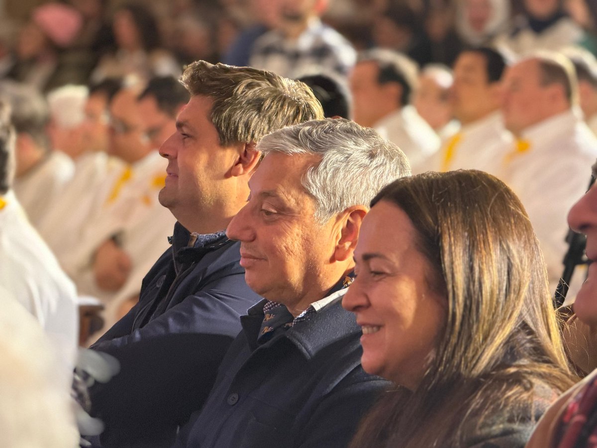 PajaroEnciso's tweet photo. En Ceremonia de celebración episcopal en  nuestras diócesis,  acompañando al nuevo Obispo Alfonso Bauer! https://t.co/SwYpeFYoj5