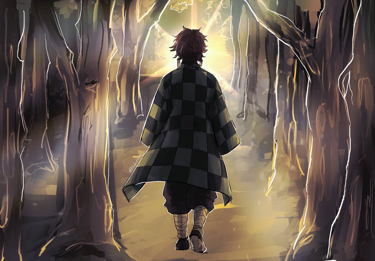 sabitox0's tweet photo. Quick fanart I made) #tanjiro #kny #kimetsunoyaiba #demonslayer #knyfanart https://t.co/PeNP7GqYAm
