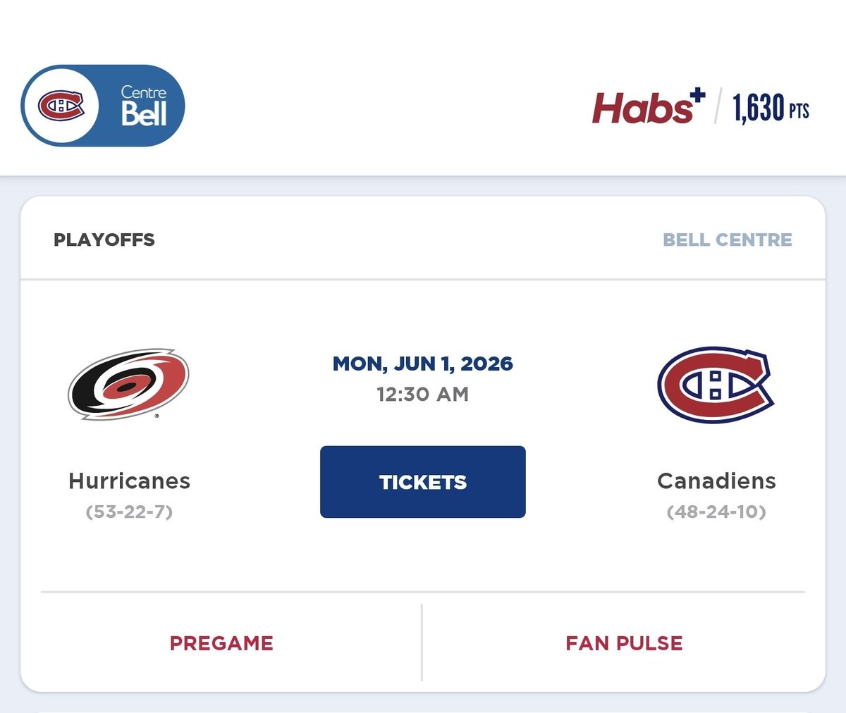 HabsFan_89's tweet photo. Habs In 6 😆😆 https://t.co/KPHmTJZ4QC