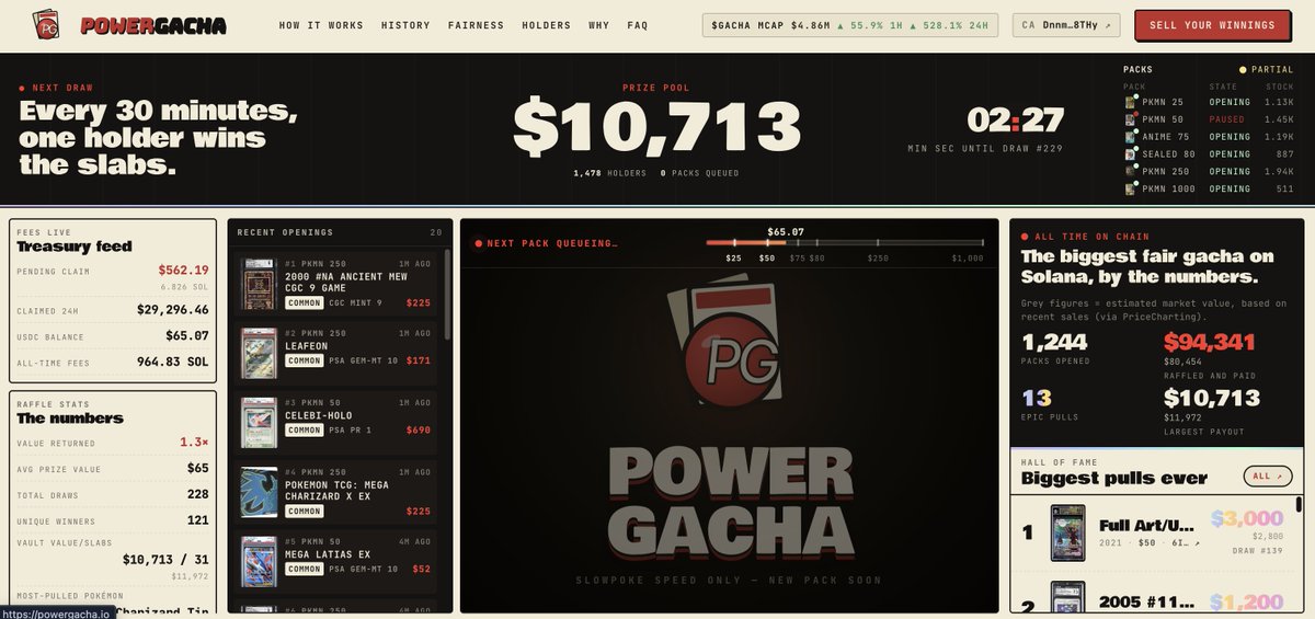 kukulkanstar's tweet photo. Who is winning this?
$GACHA holders https://t.co/5Yr48WHzD1