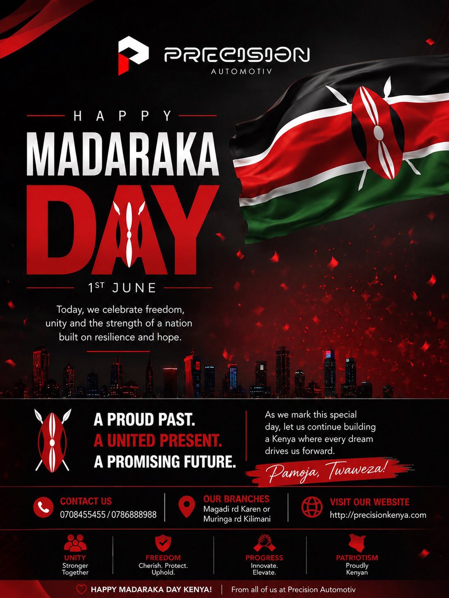 PrecisionAutoKE's tweet photo. From us to you… https://t.co/8fMrv1A8Pv