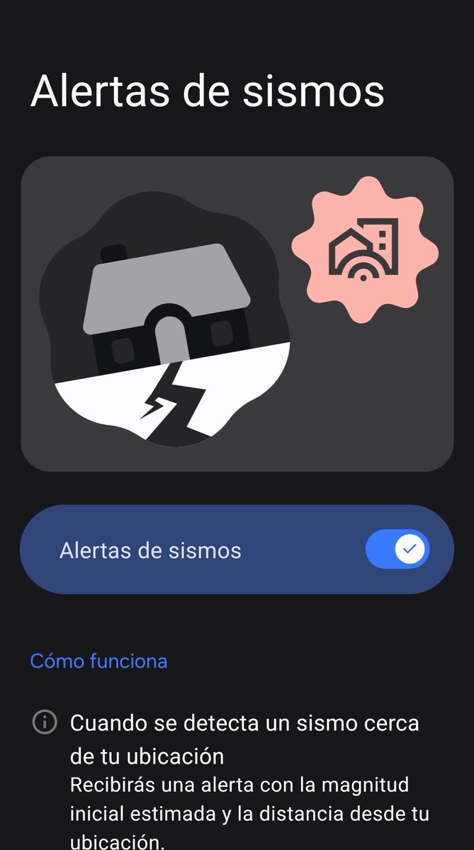 PantNena's tweet photo. @caroagi En mi cel la active desde que tengo el cel, puede ser eso ☝🏽 https://t.co/qijDeG9DGE