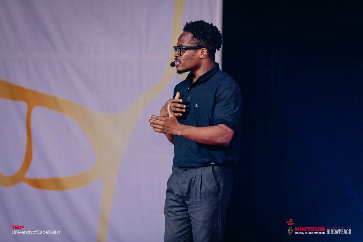 Enilart's tweet photo. Told God I wanted to get better at public speaking and he gave me a big stage to practice on. 

My first Tedx presentation😊 https://t.co/N4GsuIckde
