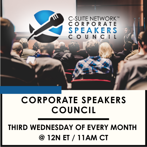 csuitenetwork's tweet photo. True market disruption requires strategic proximity.

Join the Corporate Speakers Council to skip the surface-level mixers &amp; gain access to an elite roundtable of leaders who share intel, open doors, &amp; build high-touch growth formulas together.

https://t.co/gbv2R7RBUA https://t.co/dspJlW24da