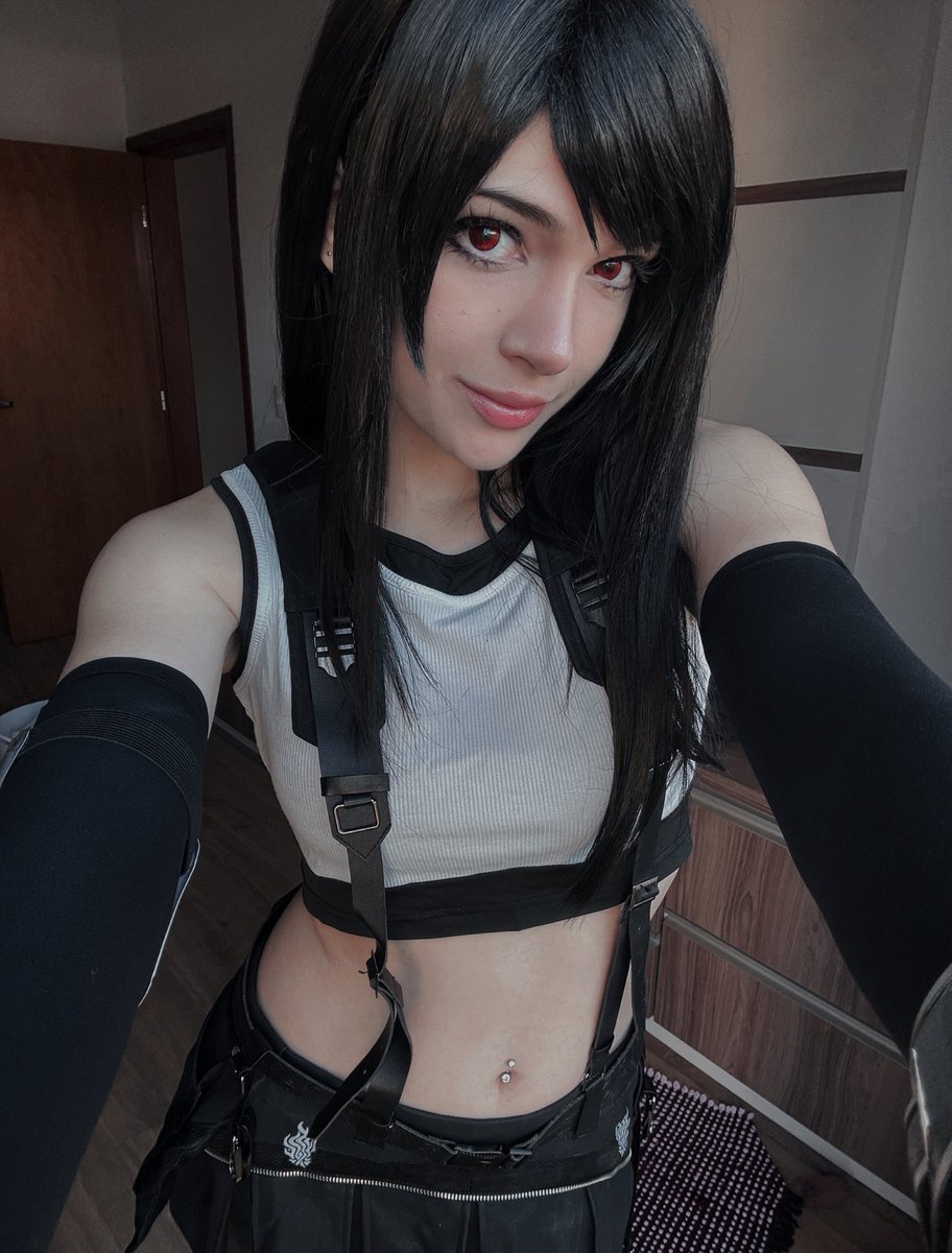 noksbella's tweet photo. Tifa Lockhart cosplay today #ffvii #finalfantasy #finalfantasy7 #tifa #cosplay https://t.co/kc5LlNC8m4