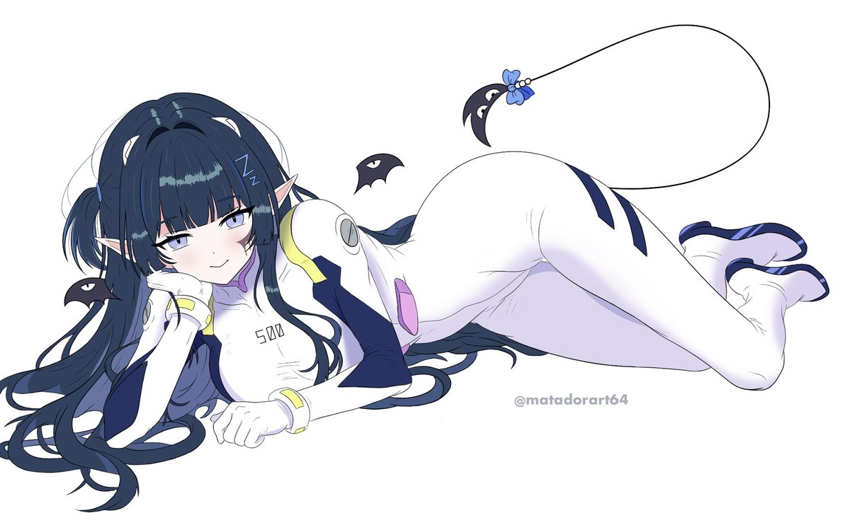 matadorart64's tweet photo. Plugsuit REM 🤖💤
#REMaissance #VTuber #ENVTuber https://t.co/mn2jVj0EU0