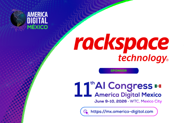raxgerry's tweet photo. Excited to see Rackspace Technology at America Digital Mexico 2026! Don’t miss Enrique Valladares’ session on “Operational Intelligence Revolution”

Sign up today: https://t.co/KSHFmFTR5B https://t.co/9P131RX4EW