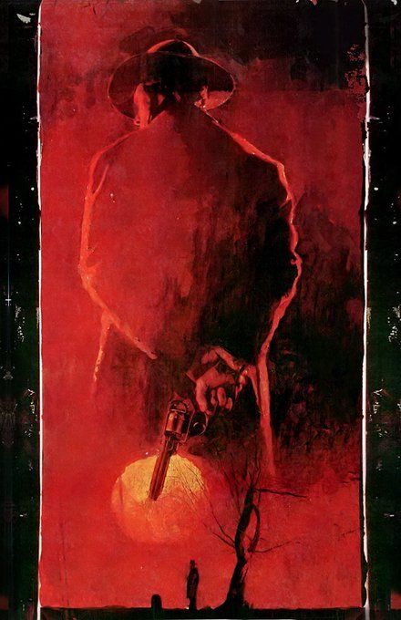 DavidLambertArt's tweet photo. Bill Sienkiewicz's unused poster designs for Unforgiven: https://t.co/q4AnEqmBXA