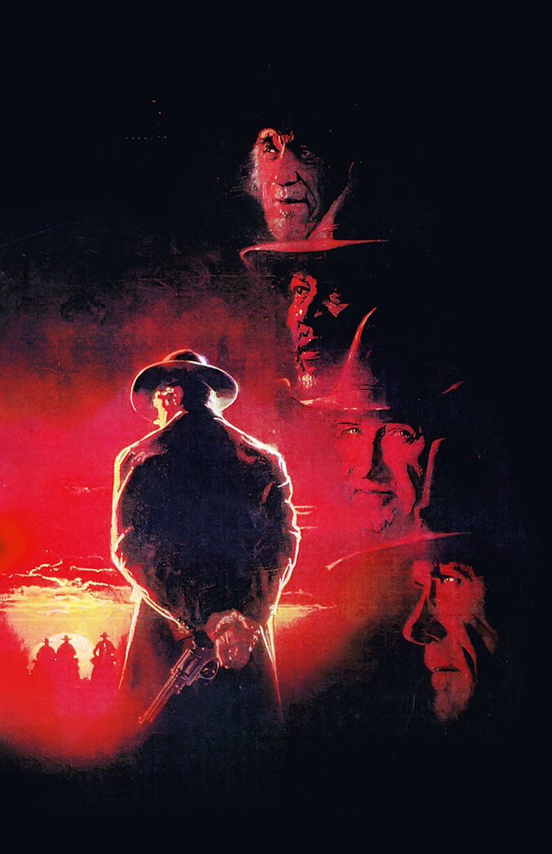 DavidLambertArt's tweet photo. Bill Sienkiewicz's unused poster designs for Unforgiven: https://t.co/q4AnEqmBXA
