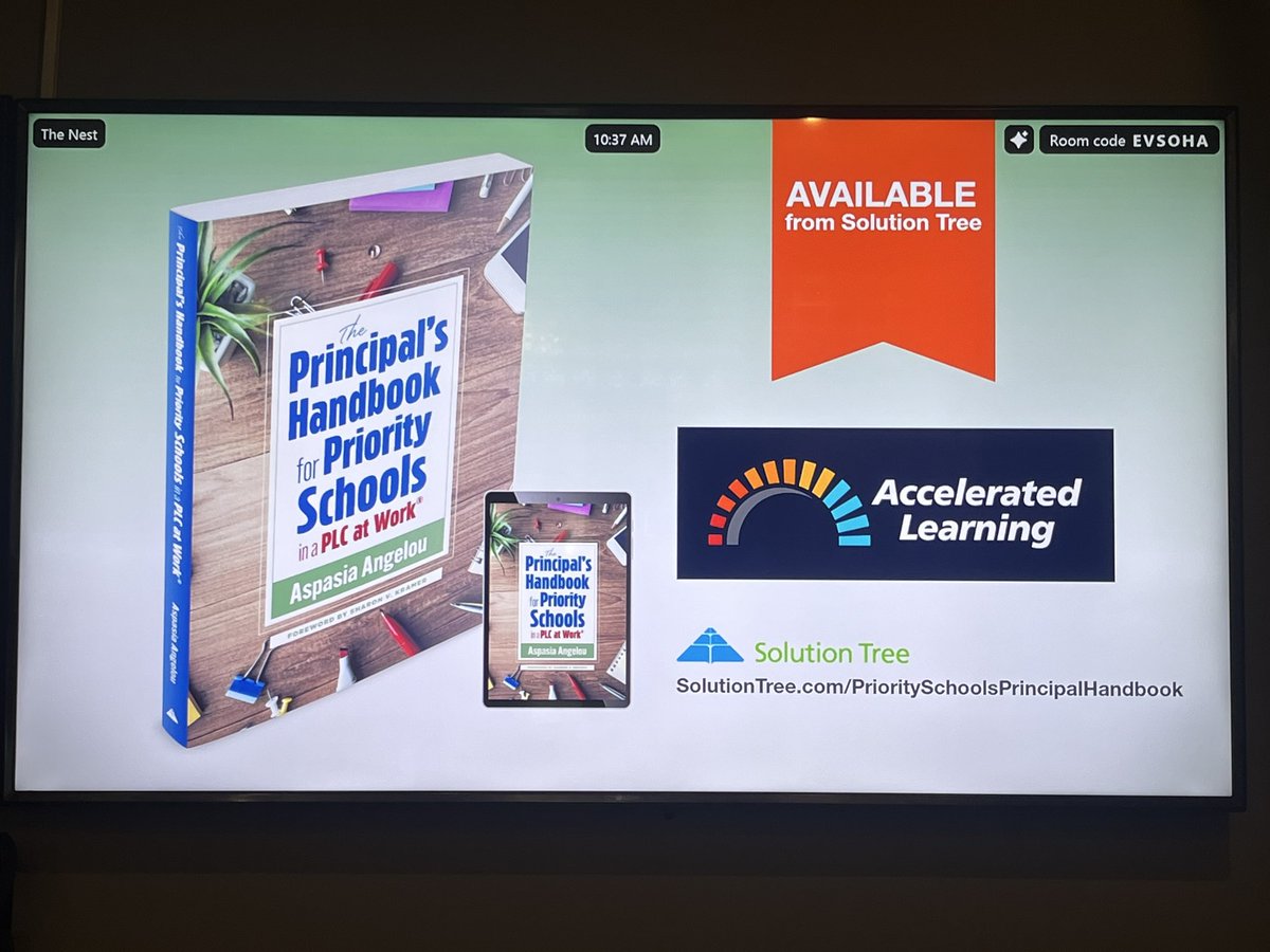 CrecArtsMiddle1's tweet photo. Shout out to my buddy @BrigLeane and other Solution Tree authors for their awesome presentations on their best selling books! Thank you @SolutionTree https://t.co/hGqBoNB6Fk