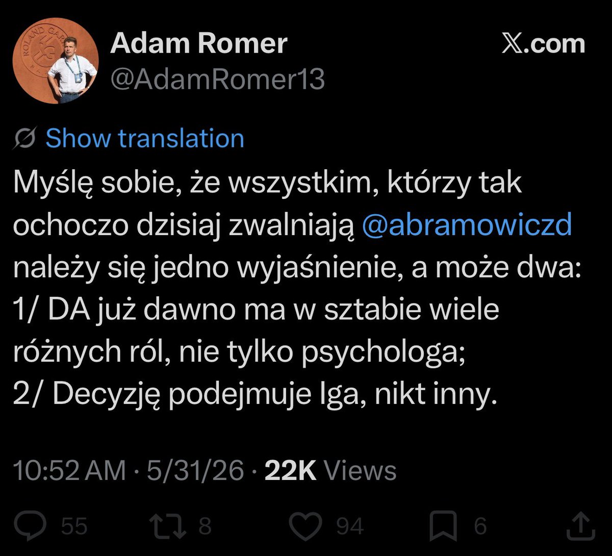 Pogromca świątkar :-) tweet media