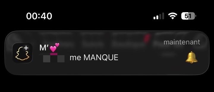 ylessw's tweet photo. Merci à snap pour la nouvelle maj où on peut voir les messages sans ouvrir https://t.co/yXTOfBL8mN