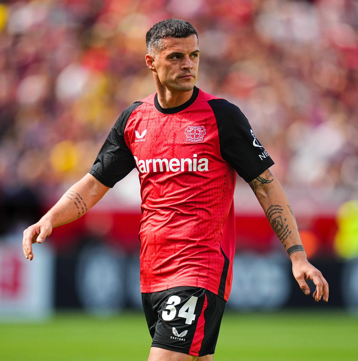 CFC_Mel9's tweet photo. Bring Xhaka to Chelsea https://t.co/UMlBnZurPW