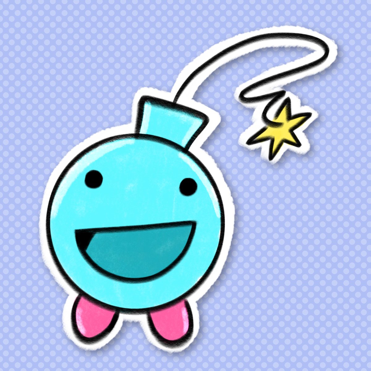 BommitBall's tweet photo. @hah_rinne Congratulations on 900 followers!! :)
I'd love to see your take on my charcater named BOMMITBALL https://t.co/pi5xKSocwq
