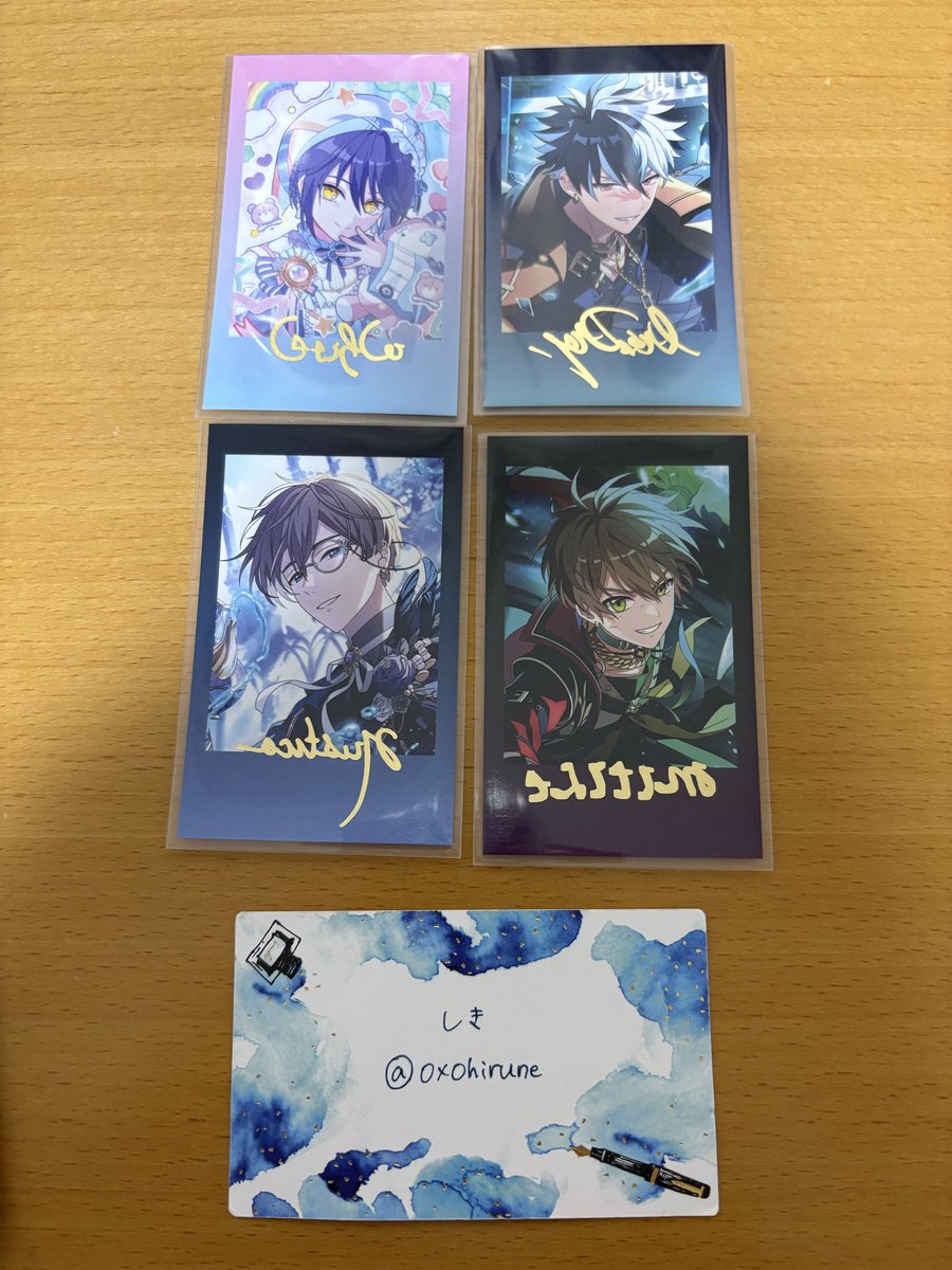 しき tweet media