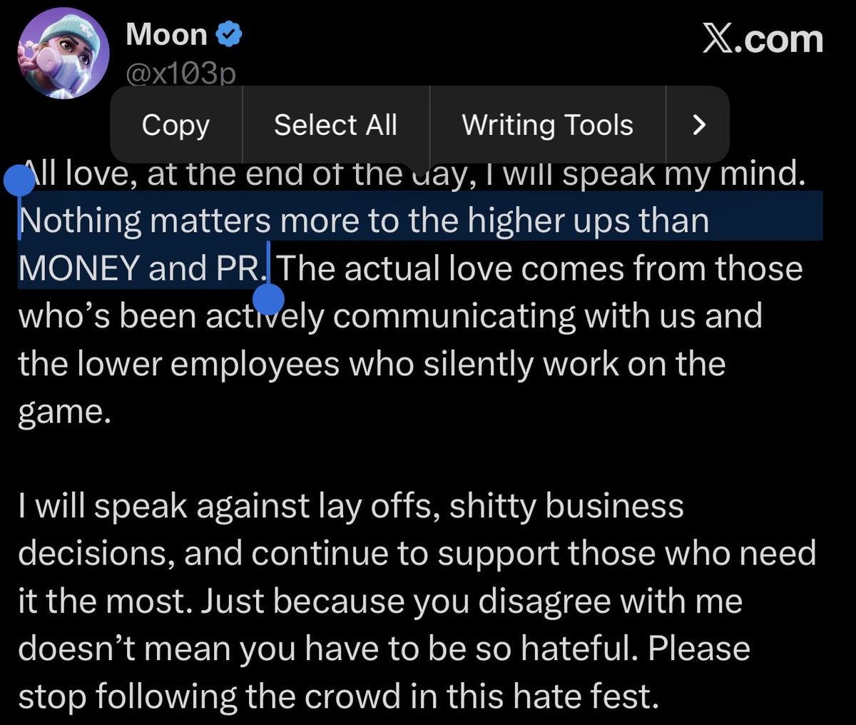 Moon (@x103p) on X